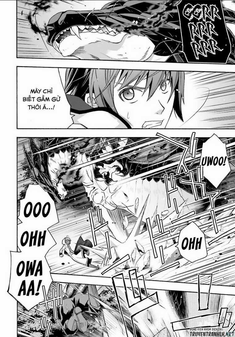 Là Healer Nhưng Lại Có Mặt Trên Chiến Trường Chapter 36 trang 15