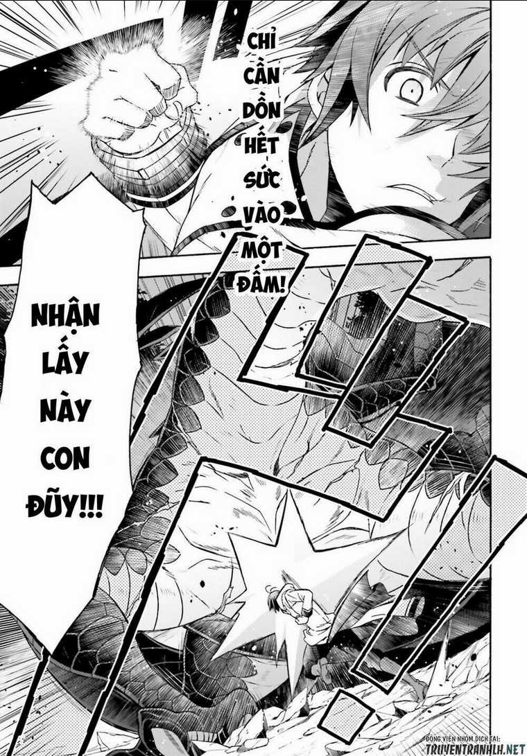 Là Healer Nhưng Lại Có Mặt Trên Chiến Trường Chapter 36 trang 18