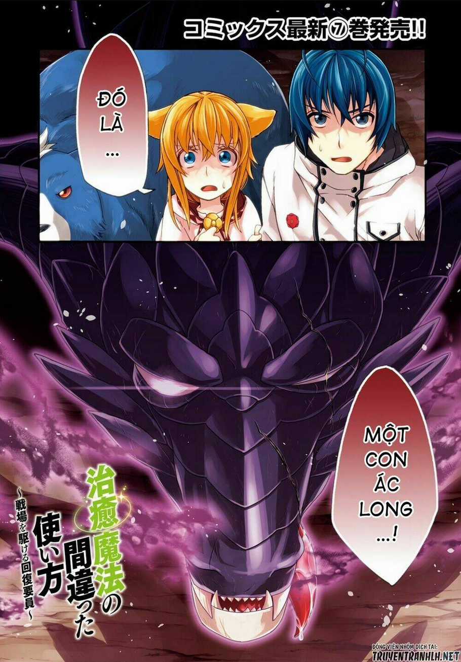 Là Healer Nhưng Lại Có Mặt Trên Chiến Trường Chapter 36 trang 2