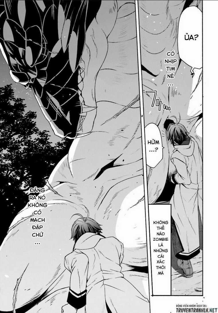 Là Healer Nhưng Lại Có Mặt Trên Chiến Trường Chapter 36 trang 20