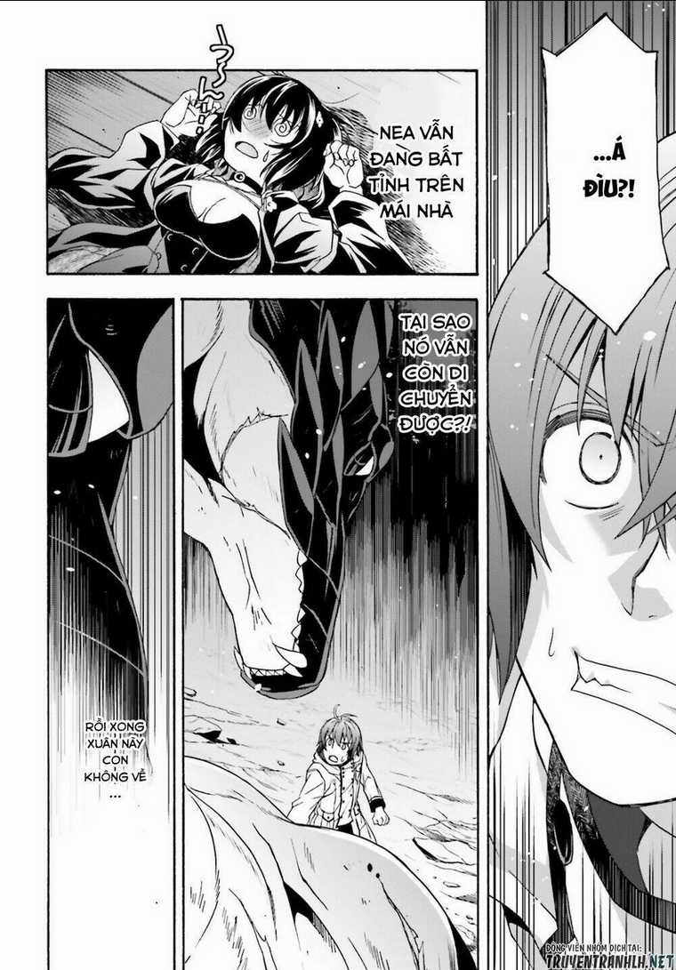 Là Healer Nhưng Lại Có Mặt Trên Chiến Trường Chapter 36 trang 21