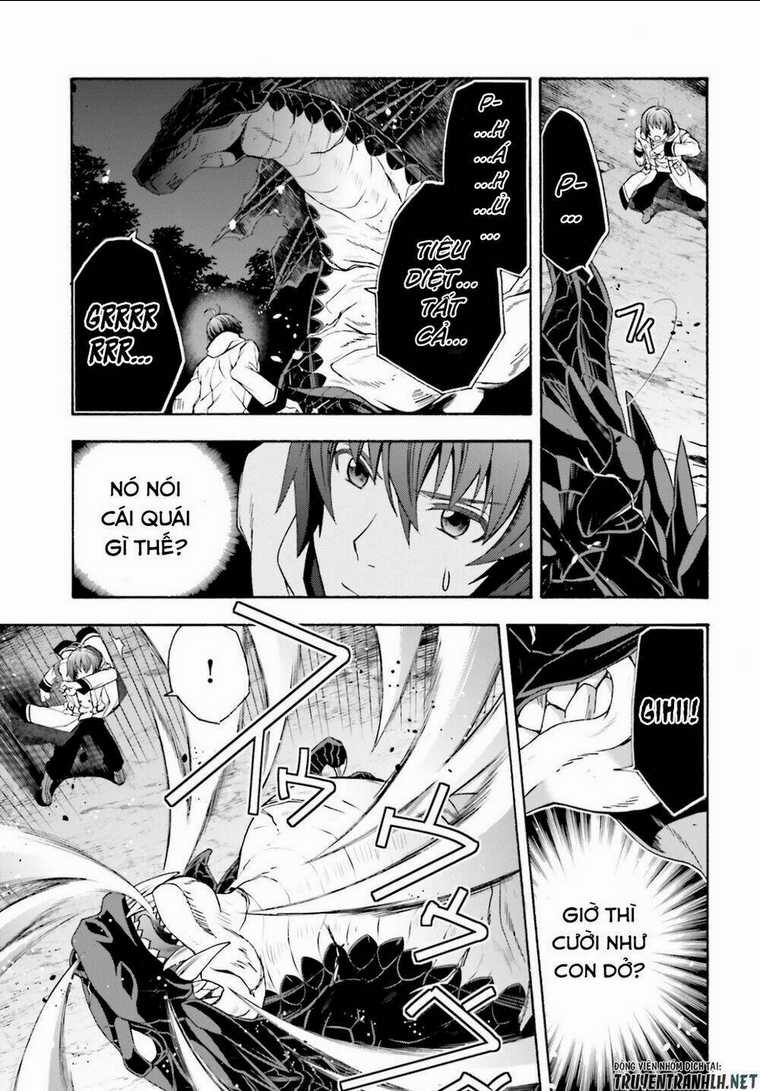 Là Healer Nhưng Lại Có Mặt Trên Chiến Trường Chapter 36 trang 24