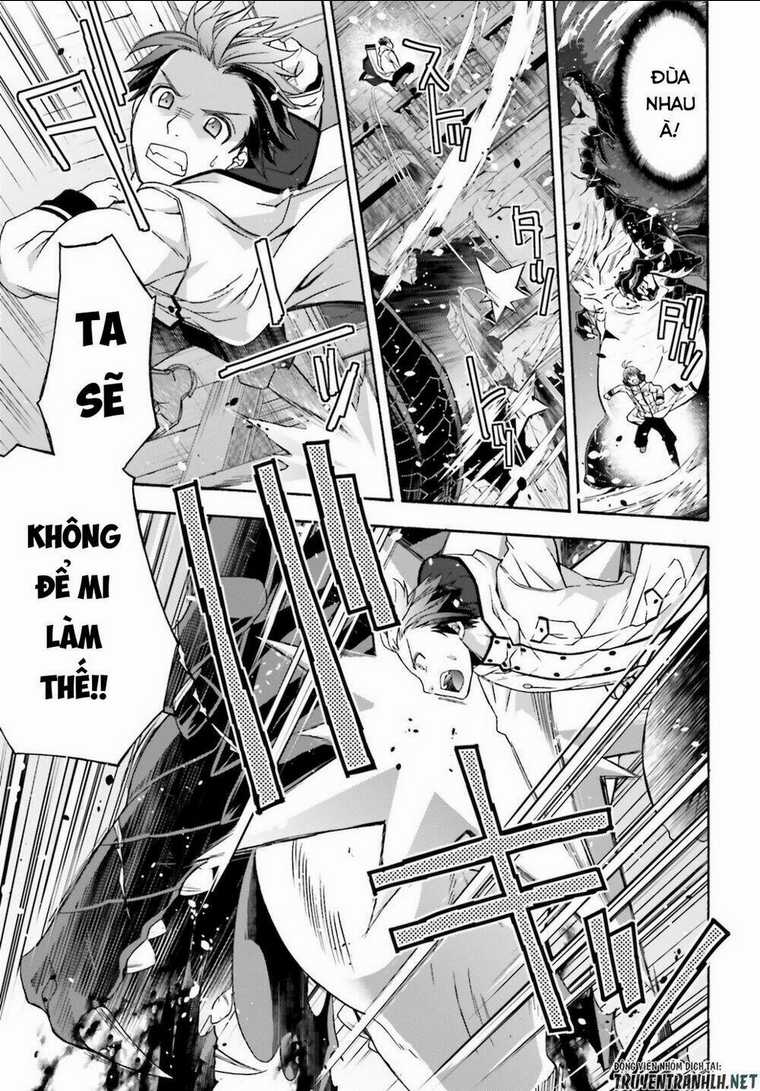 Là Healer Nhưng Lại Có Mặt Trên Chiến Trường Chapter 36 trang 26