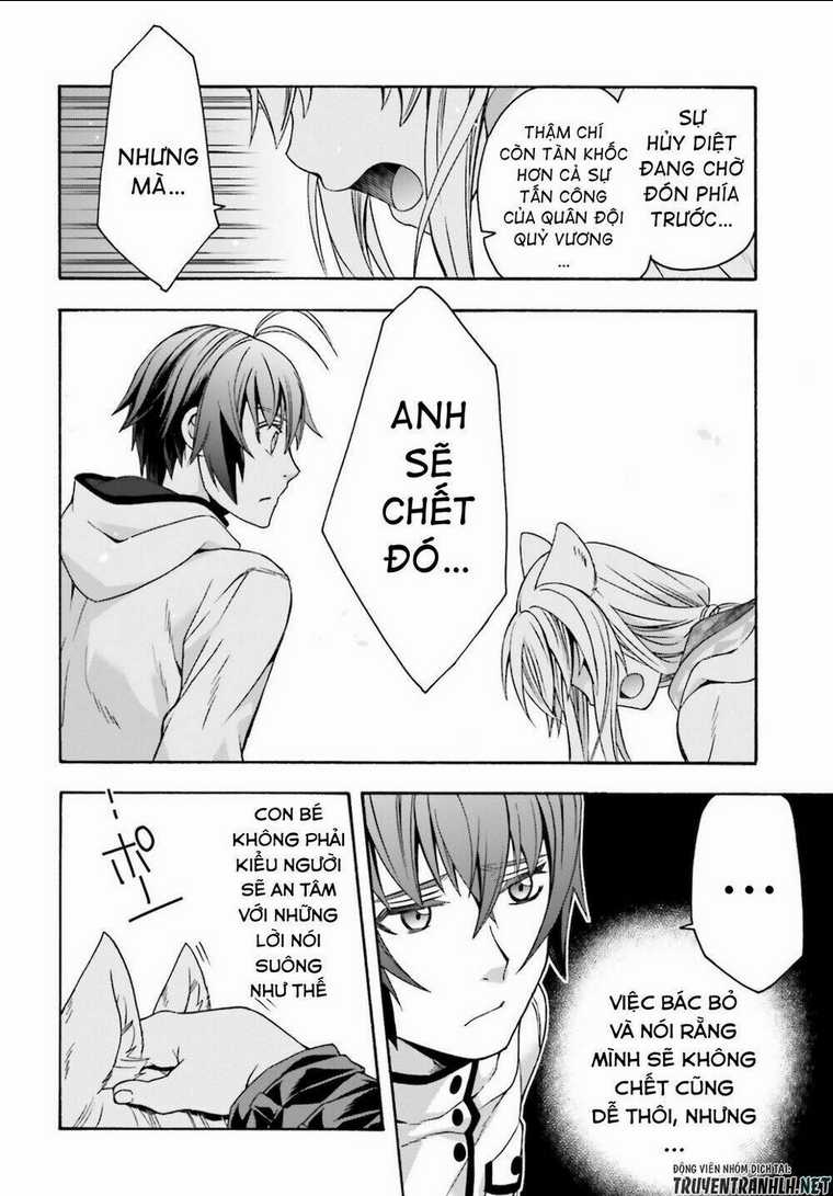 Là Healer Nhưng Lại Có Mặt Trên Chiến Trường Chapter 36 trang 31