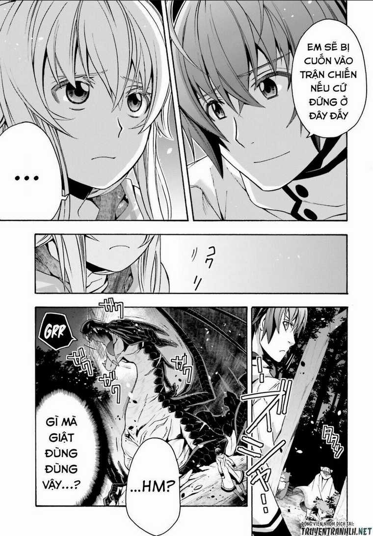 Là Healer Nhưng Lại Có Mặt Trên Chiến Trường Chapter 36 trang 32