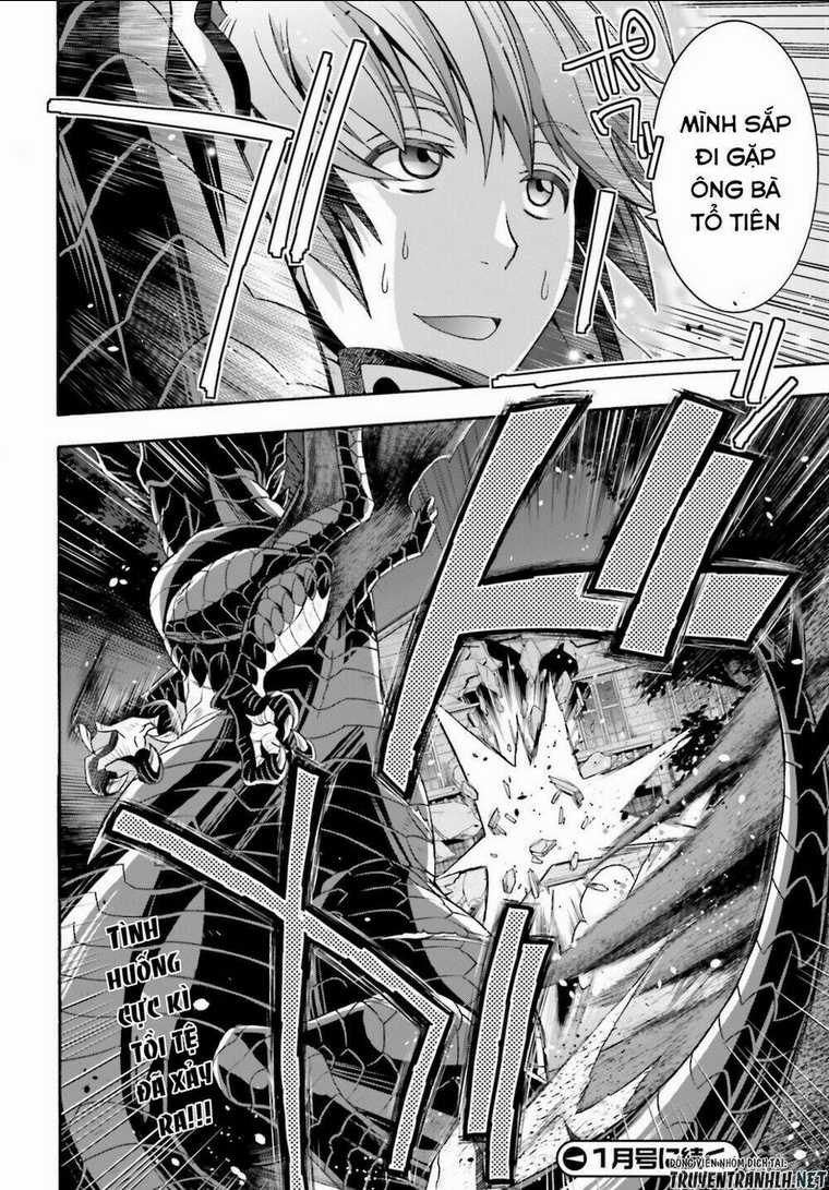 Là Healer Nhưng Lại Có Mặt Trên Chiến Trường Chapter 36 trang 41