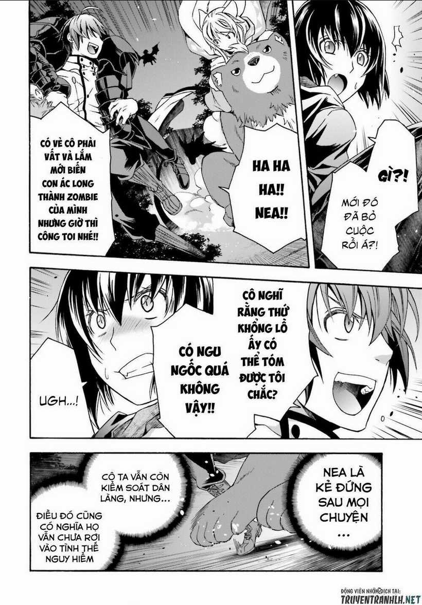 Là Healer Nhưng Lại Có Mặt Trên Chiến Trường Chapter 36 trang 5