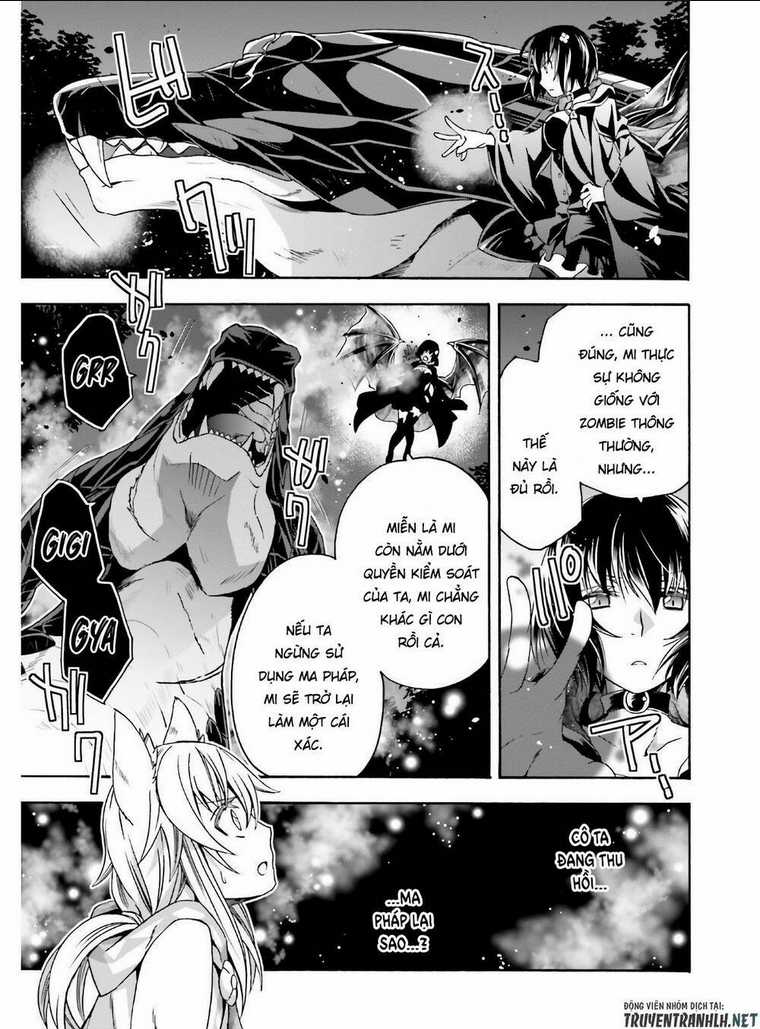 Là Healer Nhưng Lại Có Mặt Trên Chiến Trường Chapter 37 trang 10