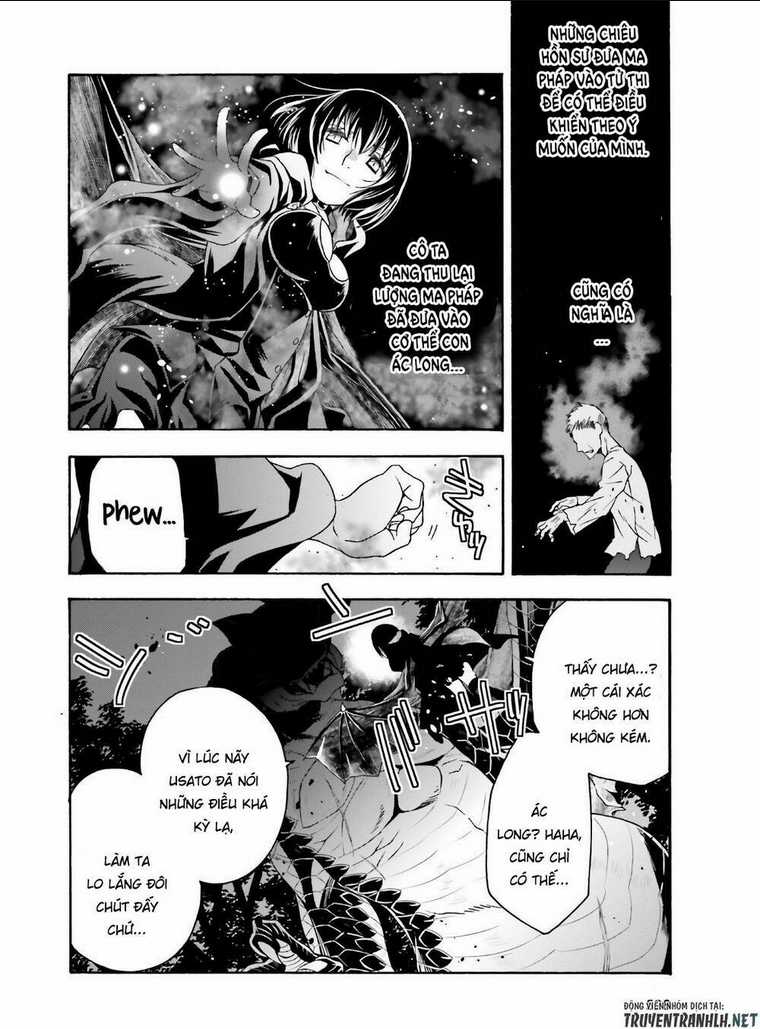 Là Healer Nhưng Lại Có Mặt Trên Chiến Trường Chapter 37 trang 11