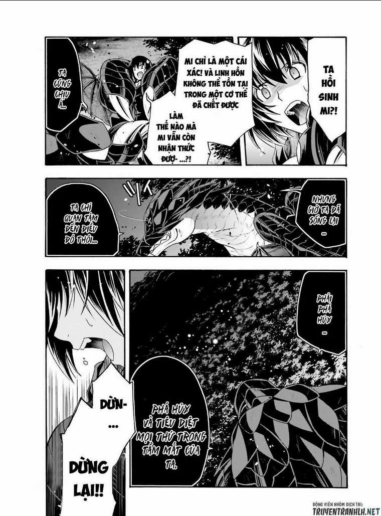 Là Healer Nhưng Lại Có Mặt Trên Chiến Trường Chapter 37 trang 14