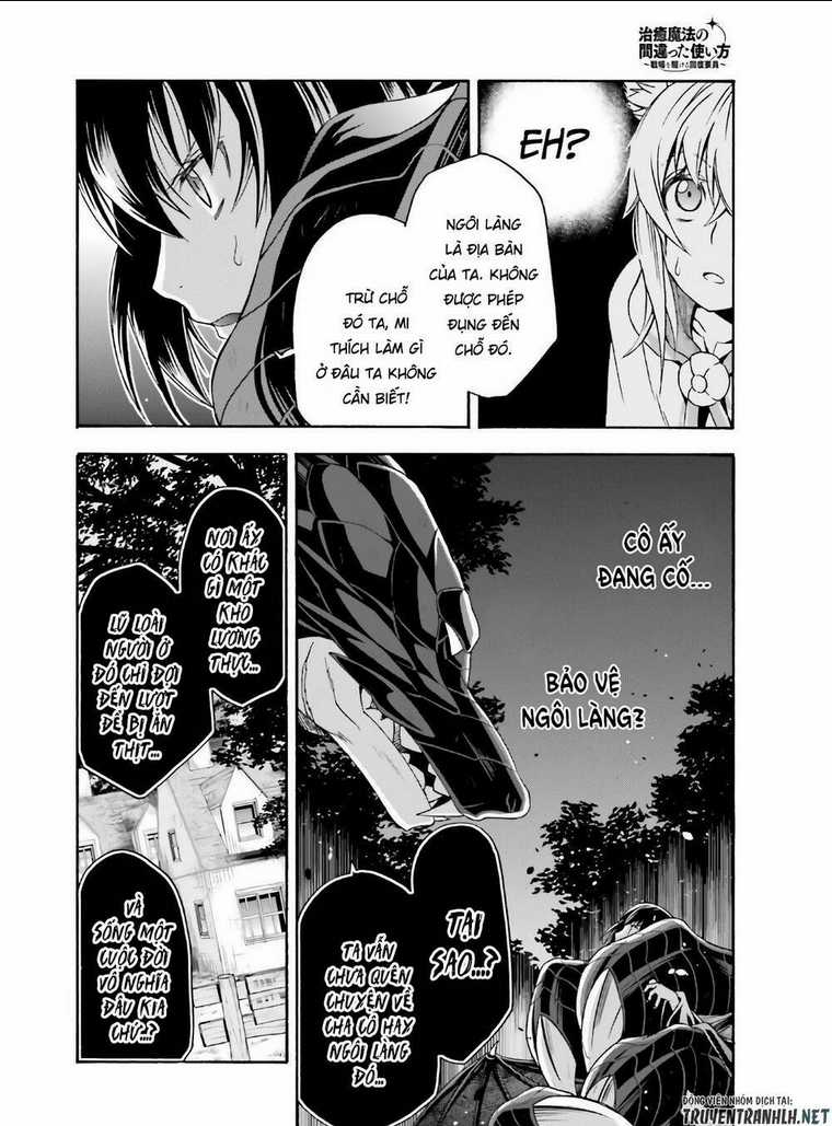 Là Healer Nhưng Lại Có Mặt Trên Chiến Trường Chapter 37 trang 15