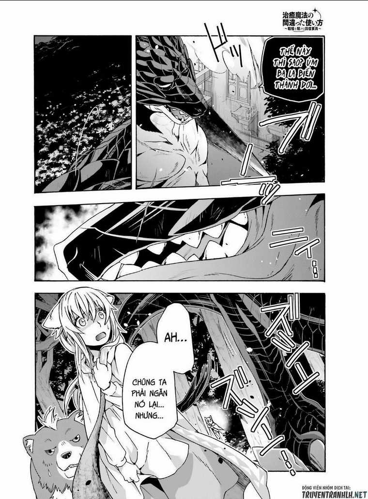 Là Healer Nhưng Lại Có Mặt Trên Chiến Trường Chapter 37 trang 17