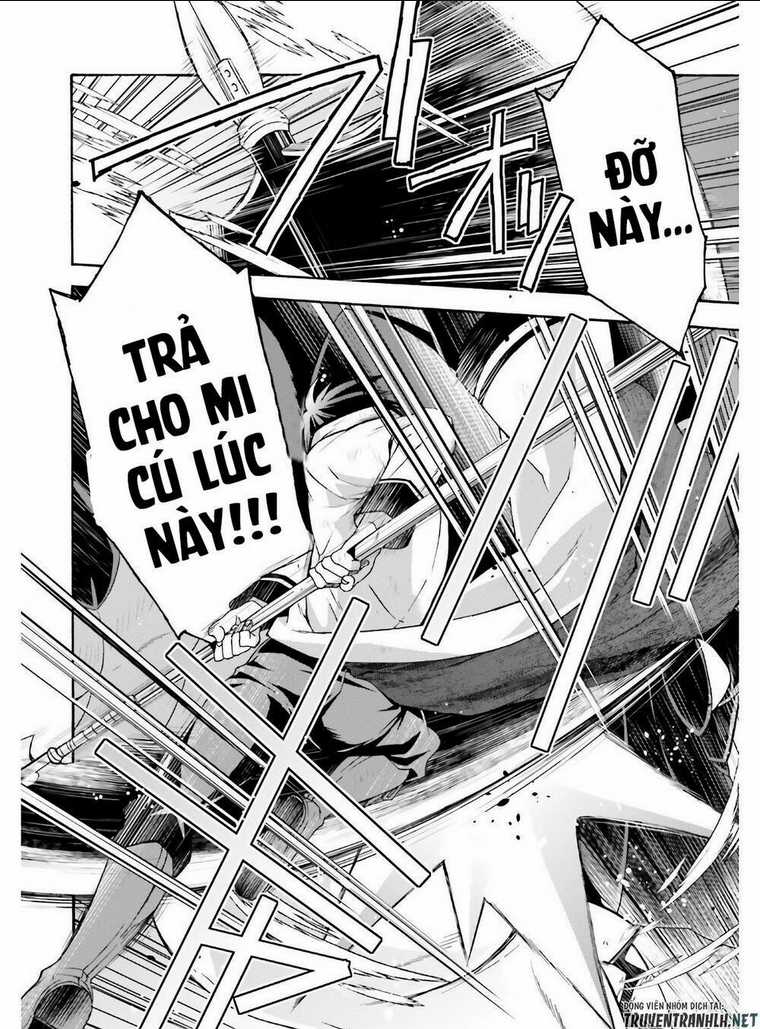 Là Healer Nhưng Lại Có Mặt Trên Chiến Trường Chapter 37 trang 19