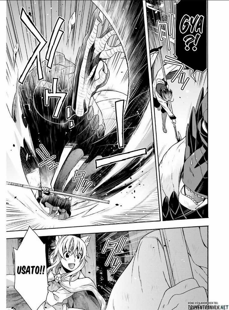 Là Healer Nhưng Lại Có Mặt Trên Chiến Trường Chapter 37 trang 20