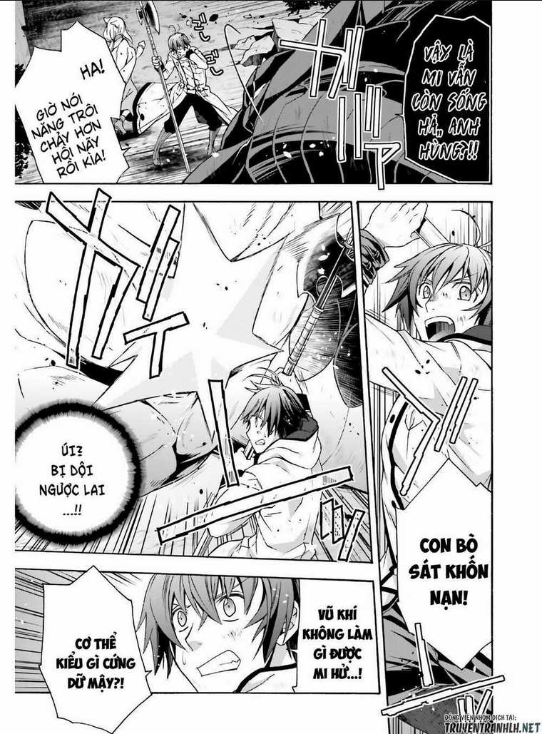 Là Healer Nhưng Lại Có Mặt Trên Chiến Trường Chapter 37 trang 22