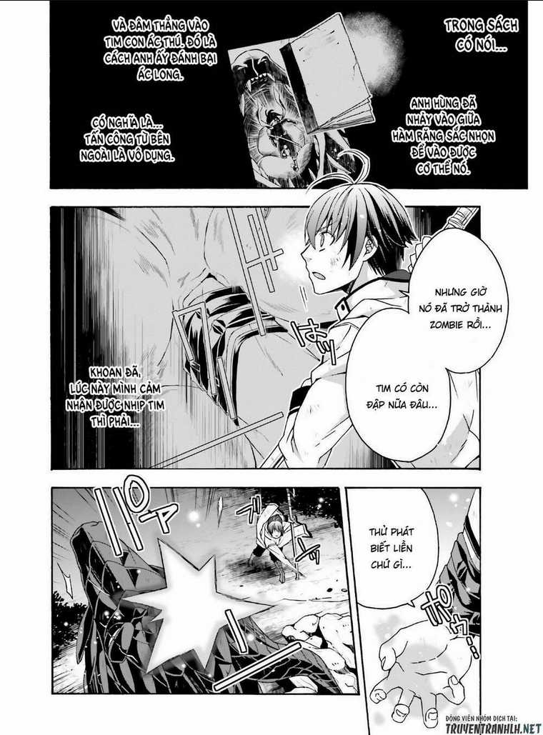 Là Healer Nhưng Lại Có Mặt Trên Chiến Trường Chapter 37 trang 23