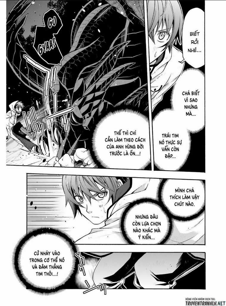 Là Healer Nhưng Lại Có Mặt Trên Chiến Trường Chapter 37 trang 26