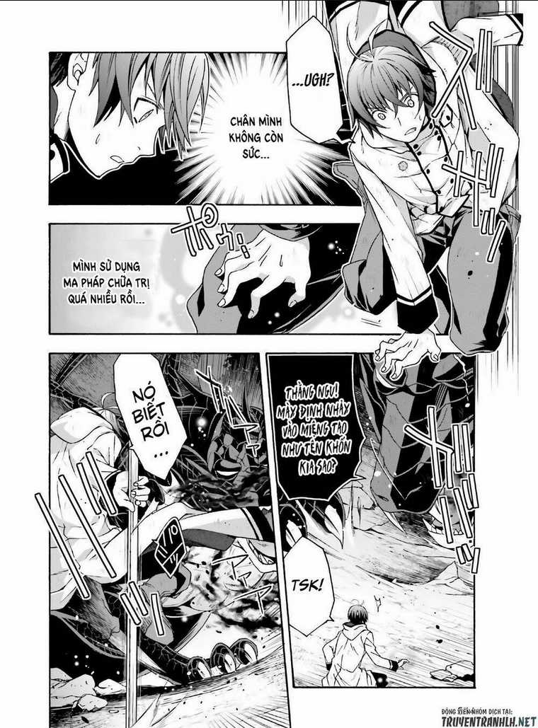 Là Healer Nhưng Lại Có Mặt Trên Chiến Trường Chapter 37 trang 27