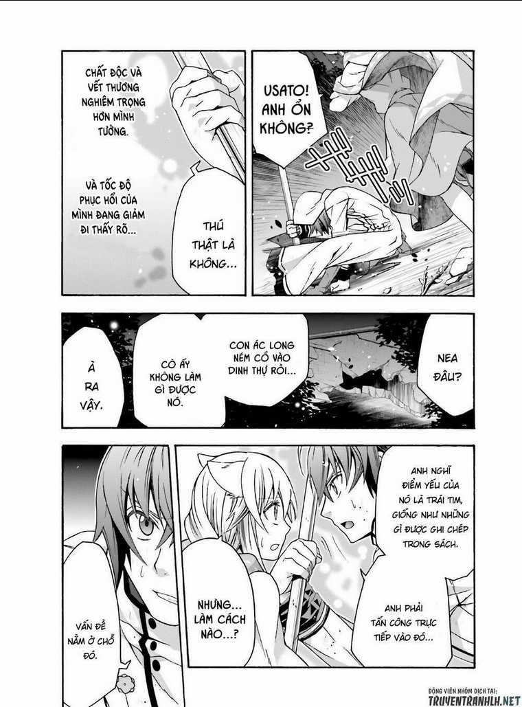 Là Healer Nhưng Lại Có Mặt Trên Chiến Trường Chapter 37 trang 28