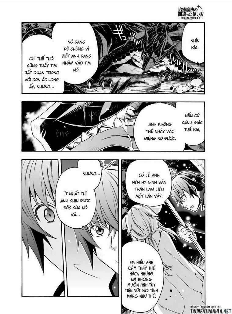 Là Healer Nhưng Lại Có Mặt Trên Chiến Trường Chapter 37 trang 29