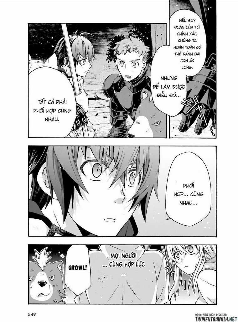 Là Healer Nhưng Lại Có Mặt Trên Chiến Trường Chapter 37 trang 32