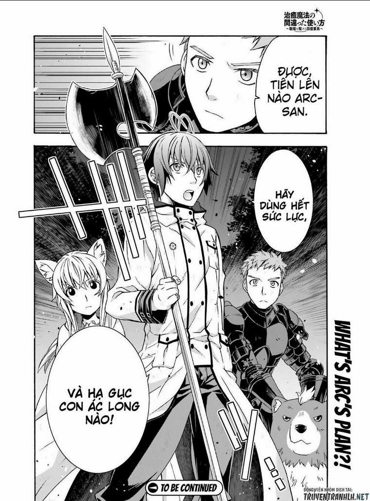 Là Healer Nhưng Lại Có Mặt Trên Chiến Trường Chapter 37 trang 33