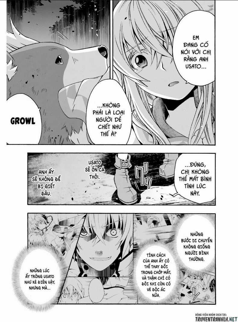 Là Healer Nhưng Lại Có Mặt Trên Chiến Trường Chapter 37 trang 6