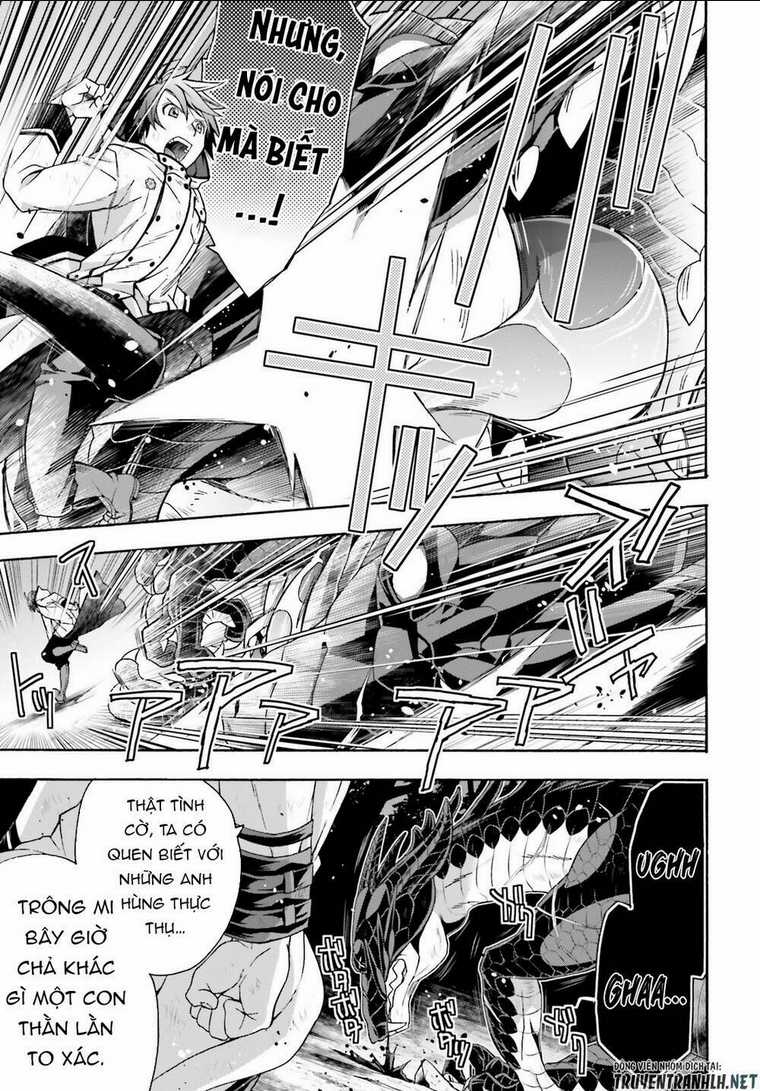 Là Healer Nhưng Lại Có Mặt Trên Chiến Trường Chapter 38 trang 10