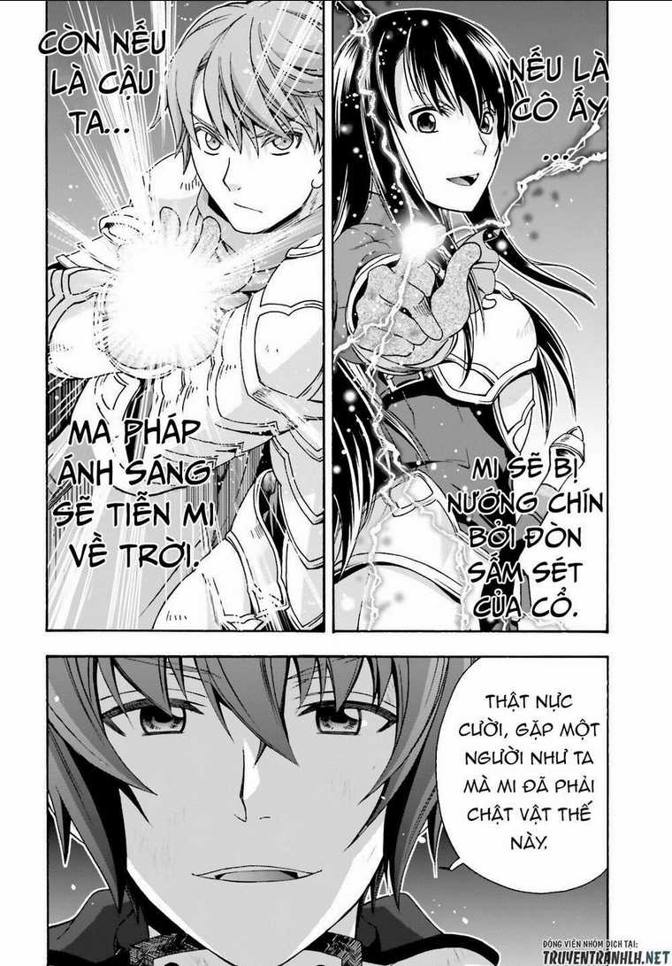 Là Healer Nhưng Lại Có Mặt Trên Chiến Trường Chapter 38 trang 11