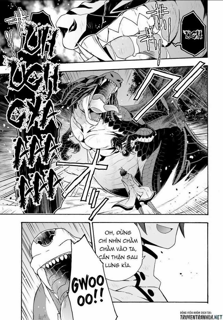 Là Healer Nhưng Lại Có Mặt Trên Chiến Trường Chapter 38 trang 12