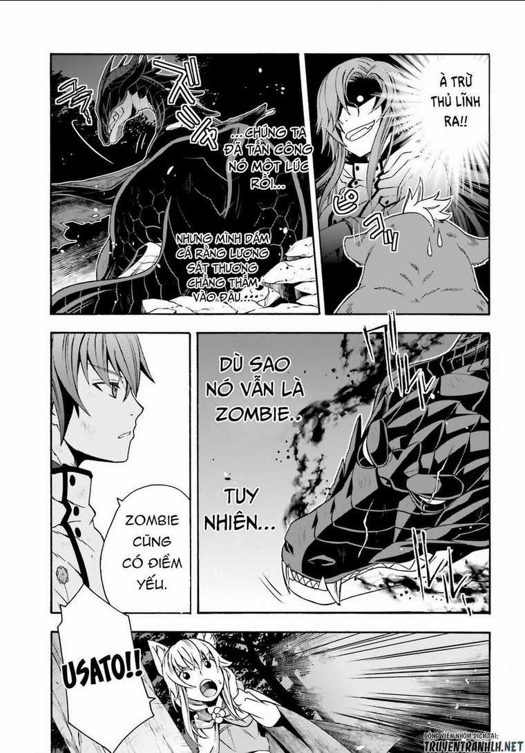 Là Healer Nhưng Lại Có Mặt Trên Chiến Trường Chapter 38 trang 14