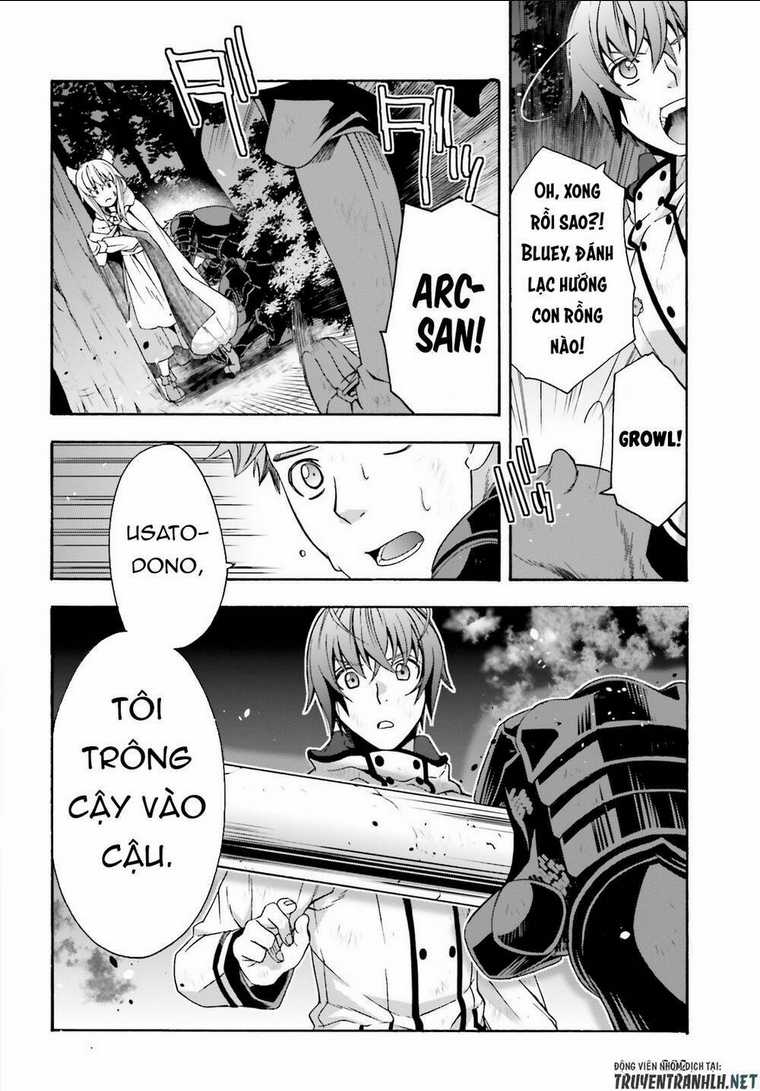 Là Healer Nhưng Lại Có Mặt Trên Chiến Trường Chapter 38 trang 15