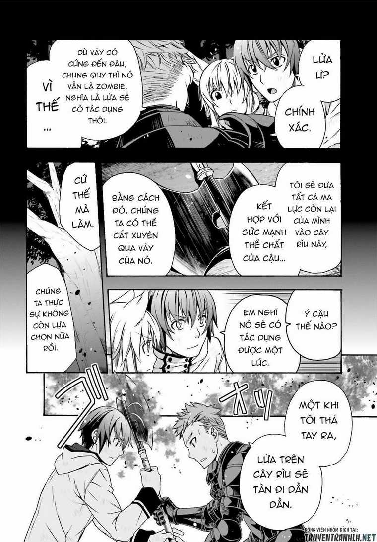 Là Healer Nhưng Lại Có Mặt Trên Chiến Trường Chapter 38 trang 17