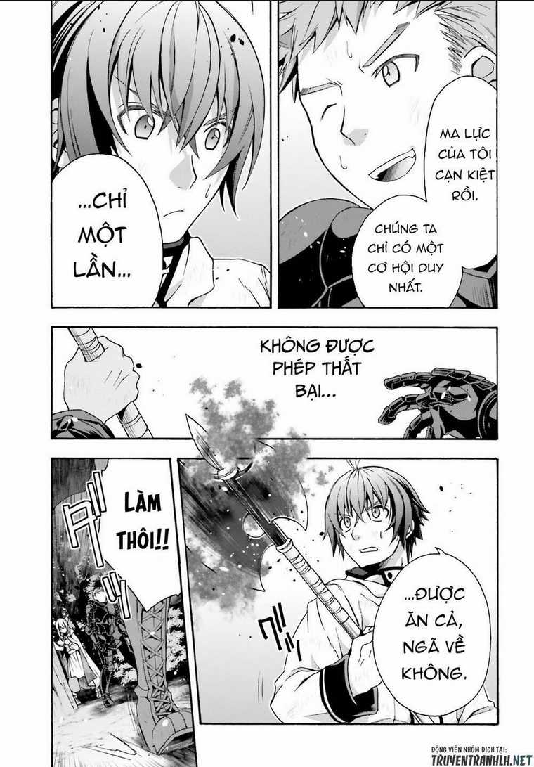 Là Healer Nhưng Lại Có Mặt Trên Chiến Trường Chapter 38 trang 18