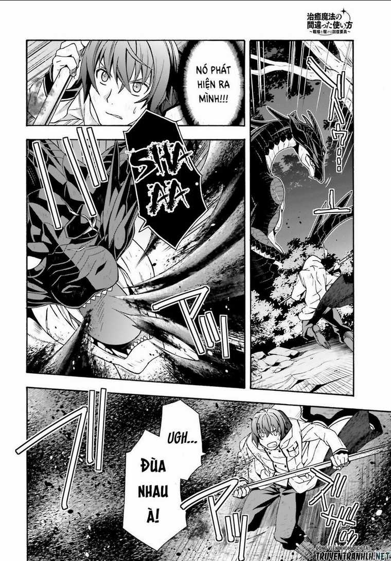 Là Healer Nhưng Lại Có Mặt Trên Chiến Trường Chapter 38 trang 19