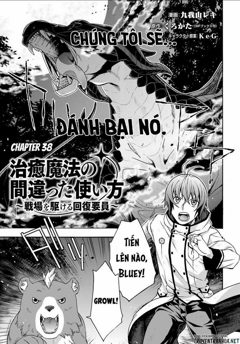 Là Healer Nhưng Lại Có Mặt Trên Chiến Trường Chapter 38 trang 2