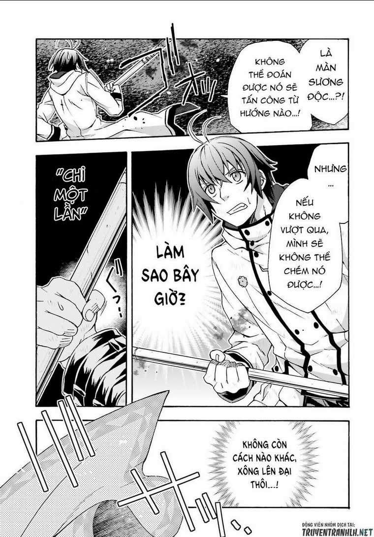 Là Healer Nhưng Lại Có Mặt Trên Chiến Trường Chapter 38 trang 20