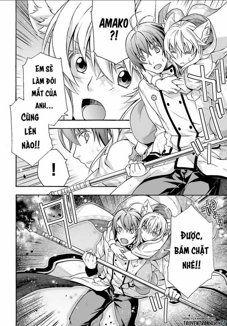 Là Healer Nhưng Lại Có Mặt Trên Chiến Trường Chapter 38 trang 21