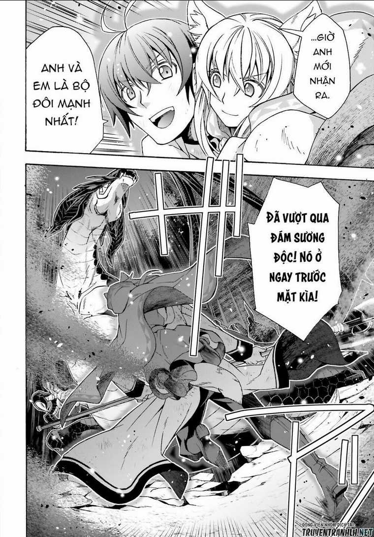 Là Healer Nhưng Lại Có Mặt Trên Chiến Trường Chapter 38 trang 23