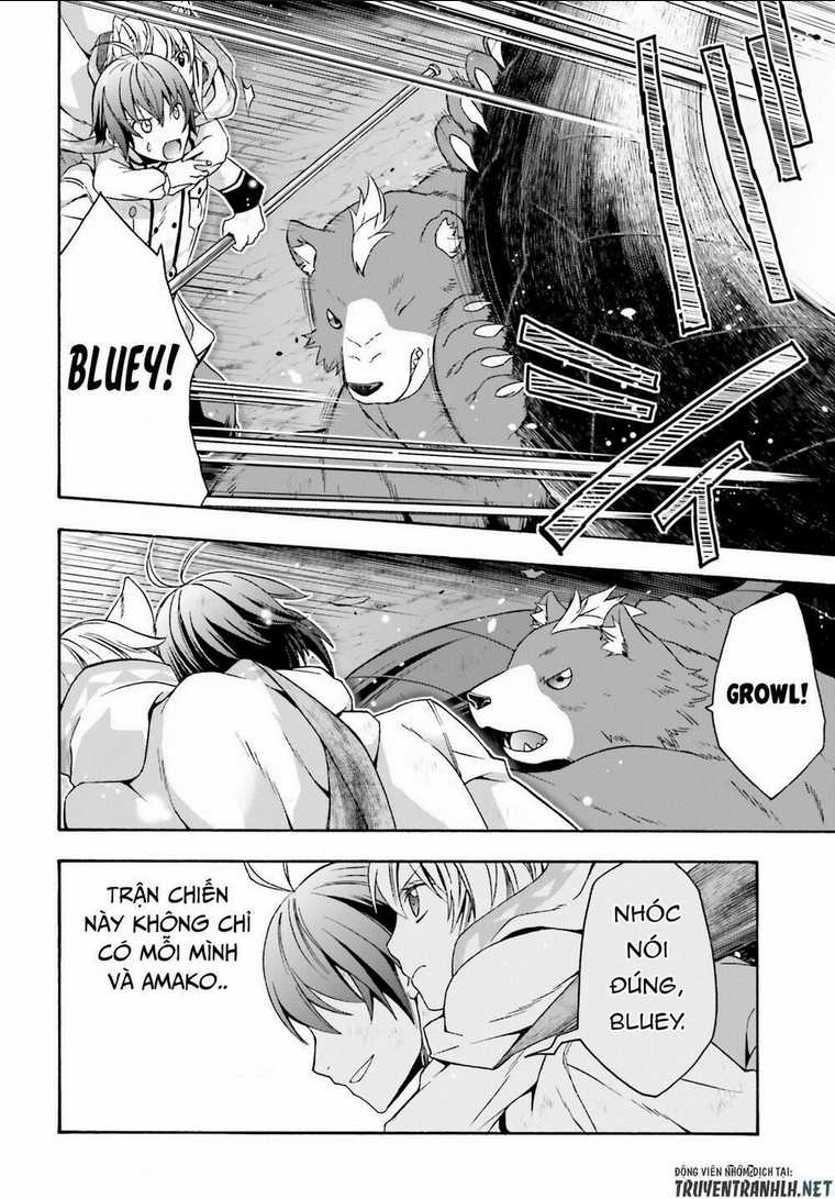 Là Healer Nhưng Lại Có Mặt Trên Chiến Trường Chapter 38 trang 25