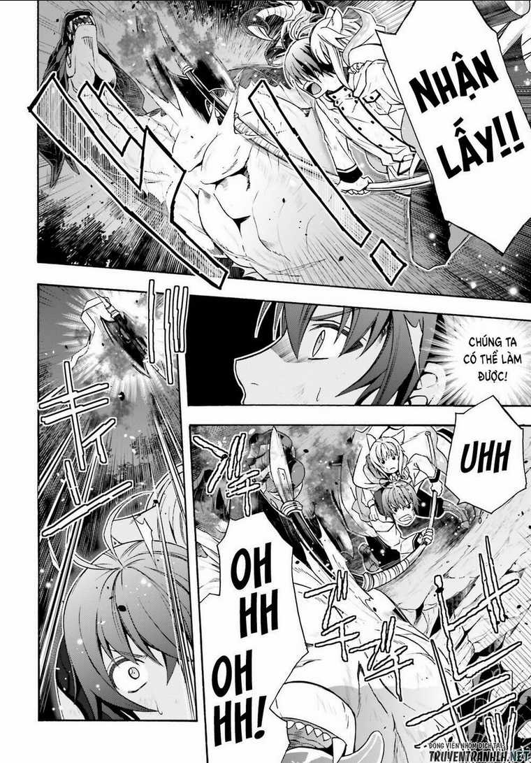 Là Healer Nhưng Lại Có Mặt Trên Chiến Trường Chapter 38 trang 28