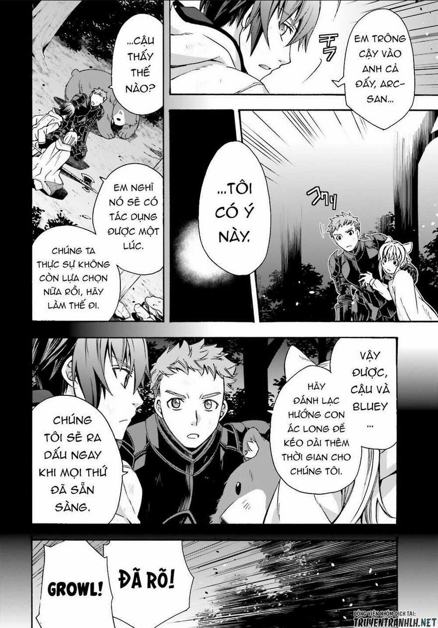 Là Healer Nhưng Lại Có Mặt Trên Chiến Trường Chapter 38 trang 3