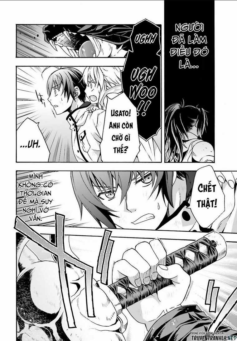 Là Healer Nhưng Lại Có Mặt Trên Chiến Trường Chapter 38 trang 32