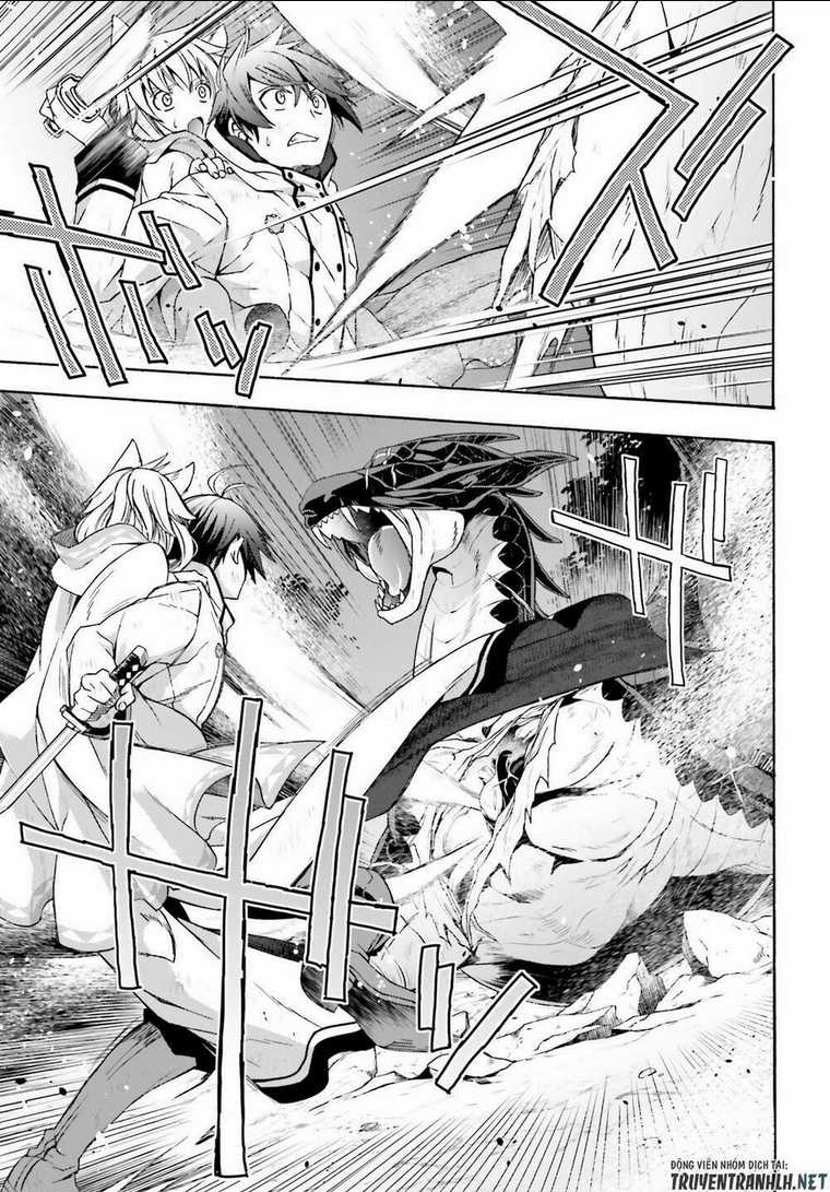 Là Healer Nhưng Lại Có Mặt Trên Chiến Trường Chapter 38 trang 33