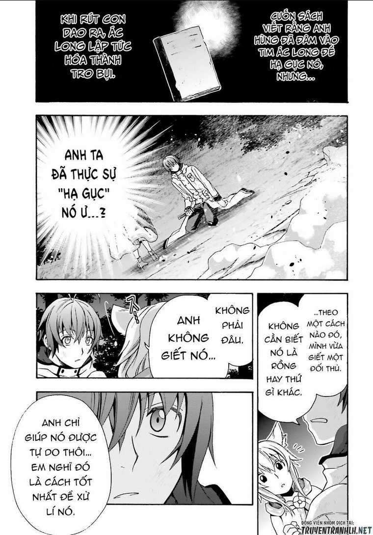 Là Healer Nhưng Lại Có Mặt Trên Chiến Trường Chapter 38 trang 37