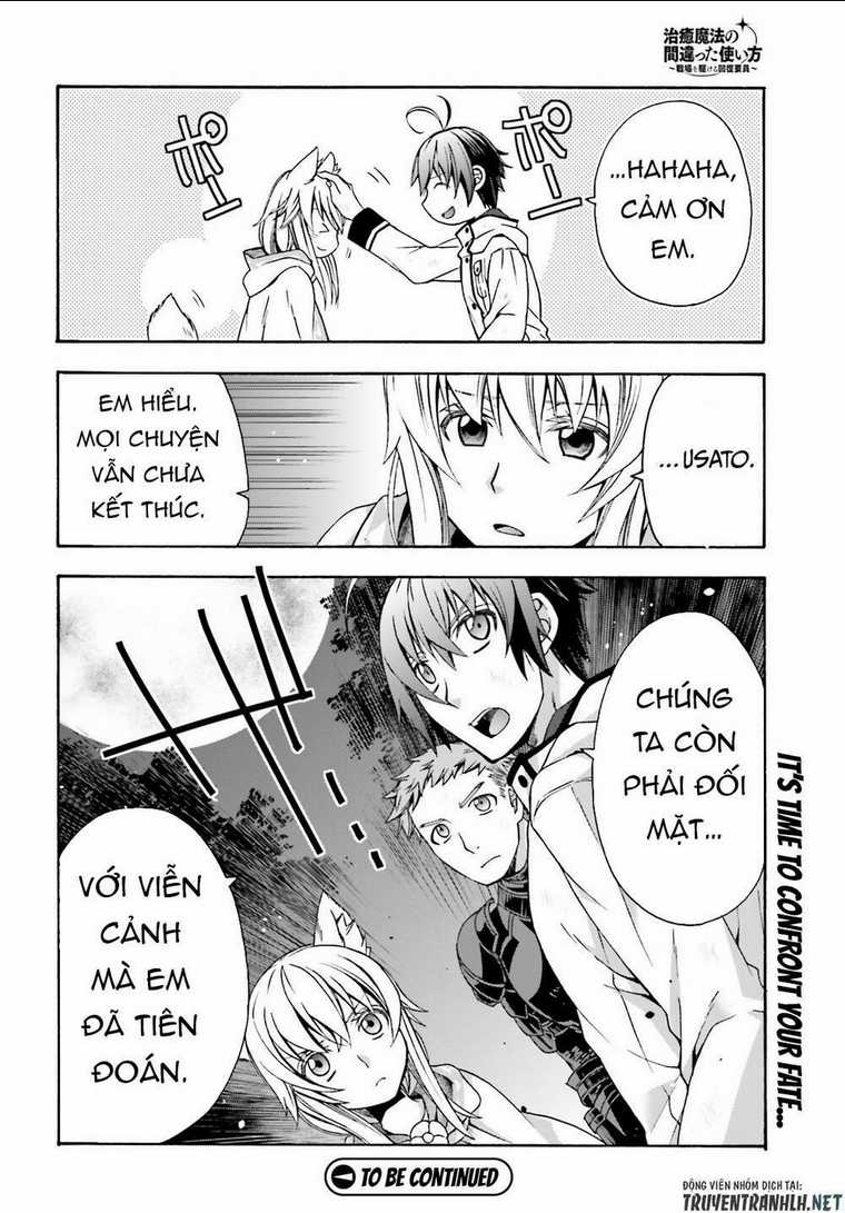 Là Healer Nhưng Lại Có Mặt Trên Chiến Trường Chapter 38 trang 38