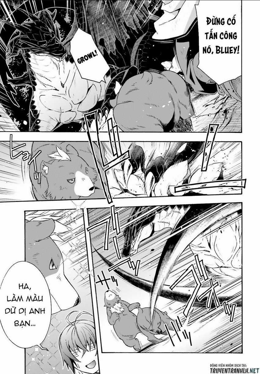 Là Healer Nhưng Lại Có Mặt Trên Chiến Trường Chapter 38 trang 4