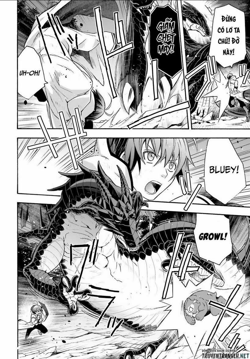 Là Healer Nhưng Lại Có Mặt Trên Chiến Trường Chapter 38 trang 5