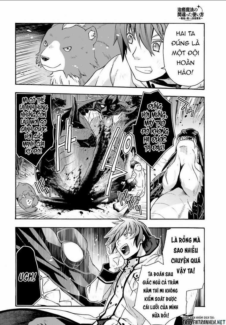 Là Healer Nhưng Lại Có Mặt Trên Chiến Trường Chapter 38 trang 7