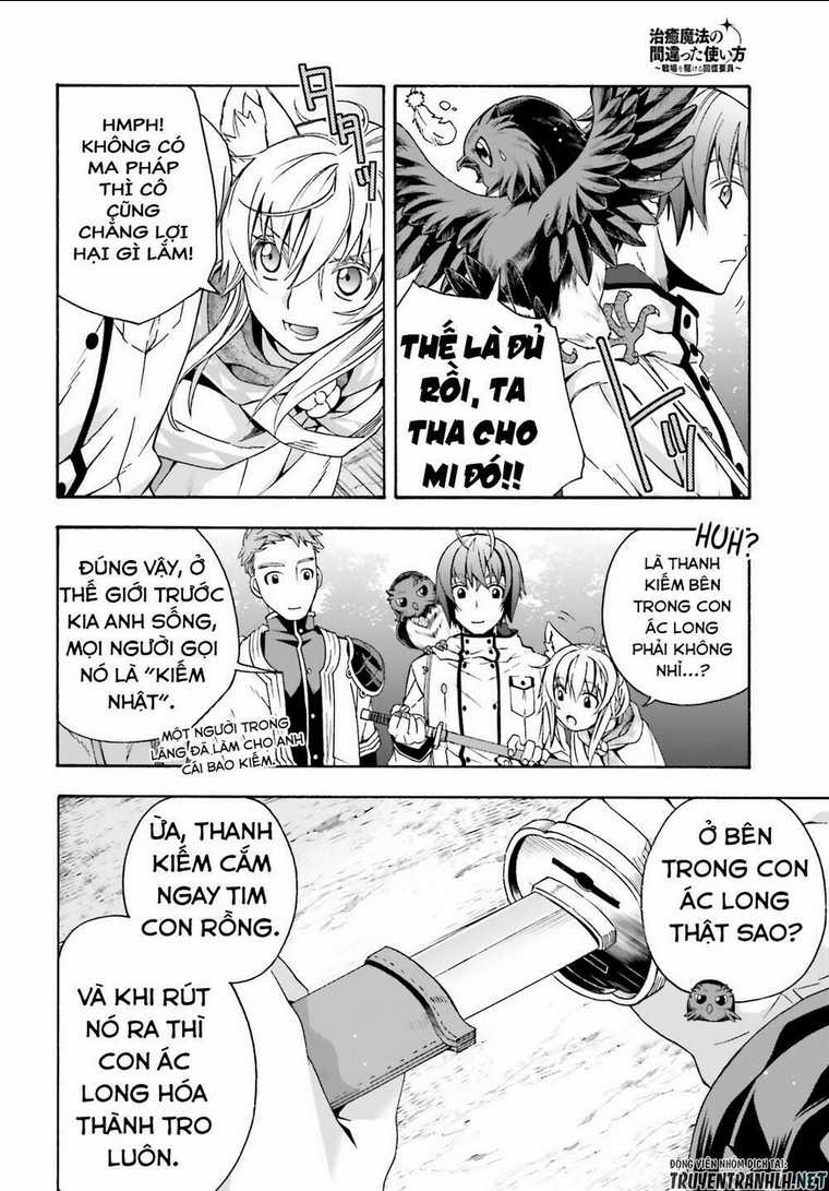 Là Healer Nhưng Lại Có Mặt Trên Chiến Trường Chapter 39.2 trang 18